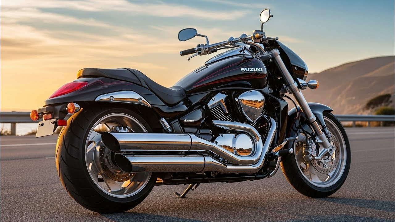 2026 Suzuki Boulevard M109R – Brutal Power Cruiser | Full Review & Specs