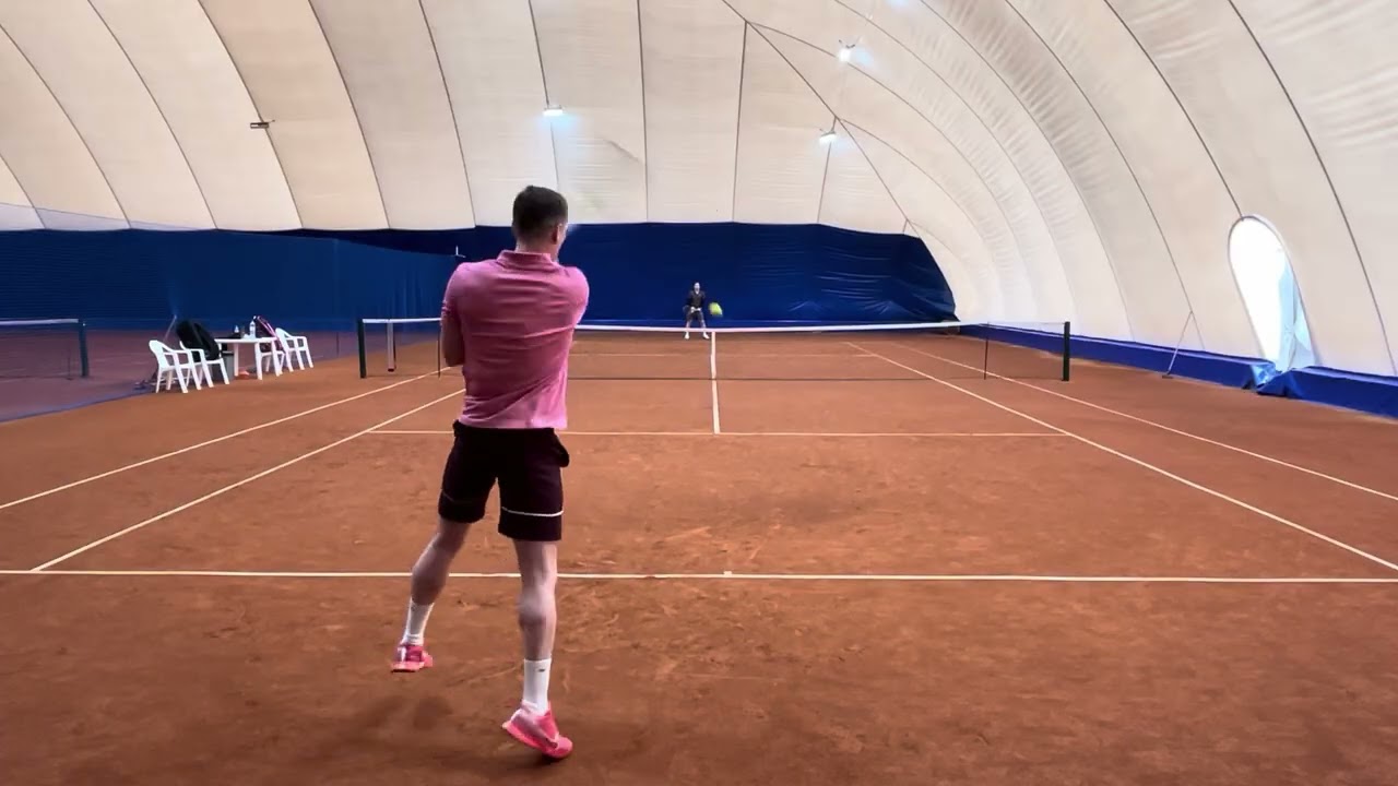 Разминка на бейзлайне 13.03.2026