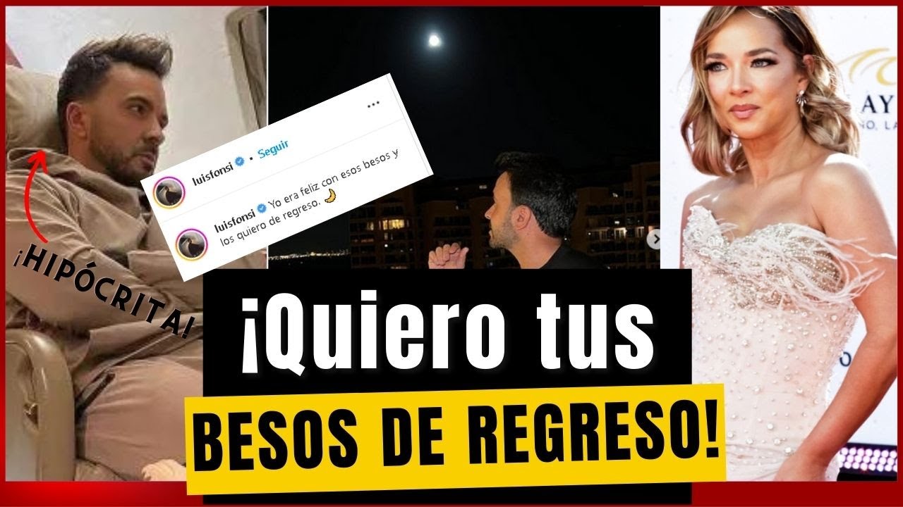 🔴Luis Fonsi envía mensaje de amor a Adamari López ahora que está soltera😱