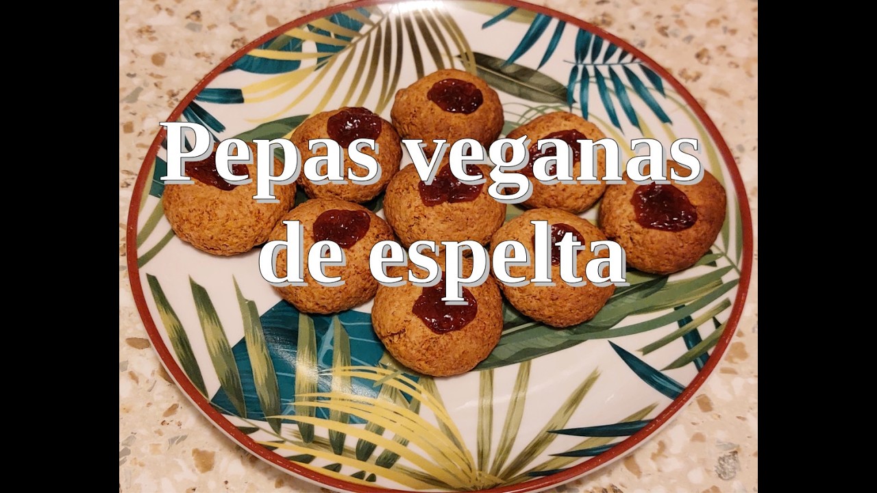 Pepas veganas de espelta