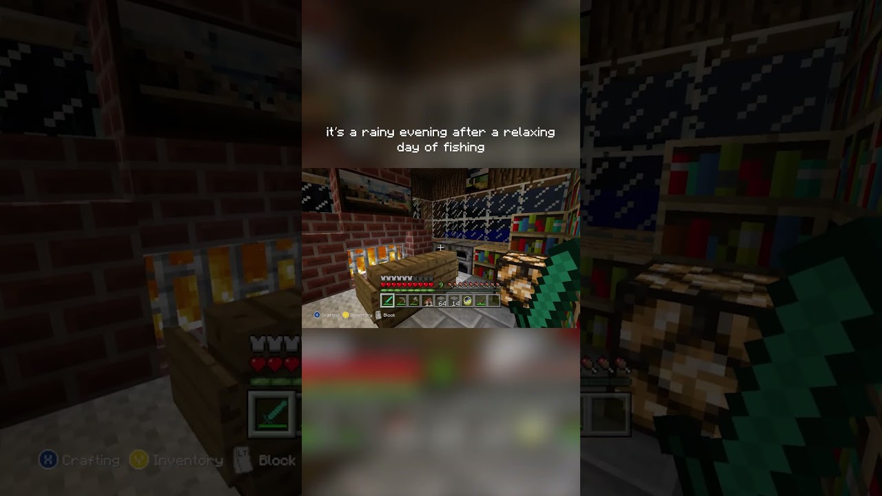 this build feels like it's from minecraft beta
