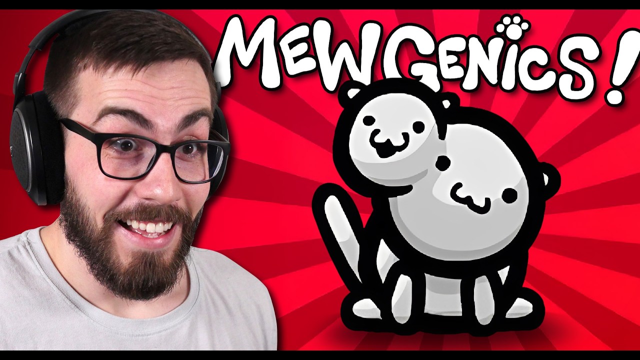 A New CAT BATTLE Game!? (Mewgenics)