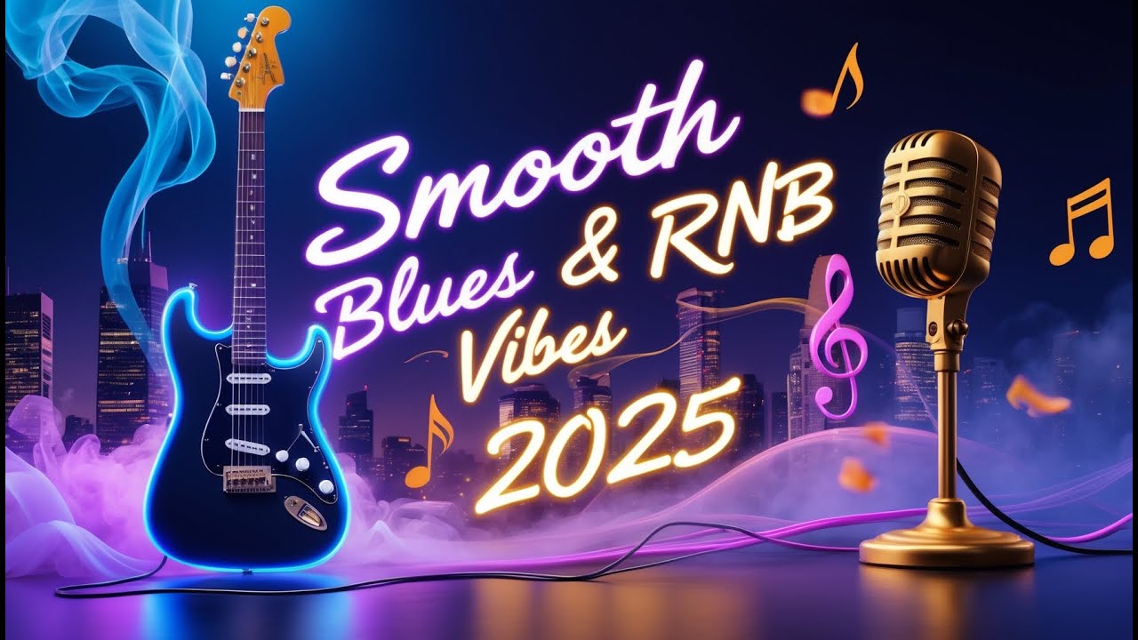 Soulful Bluesrock Mix: Smooth Blues & RnB Vibes 2025