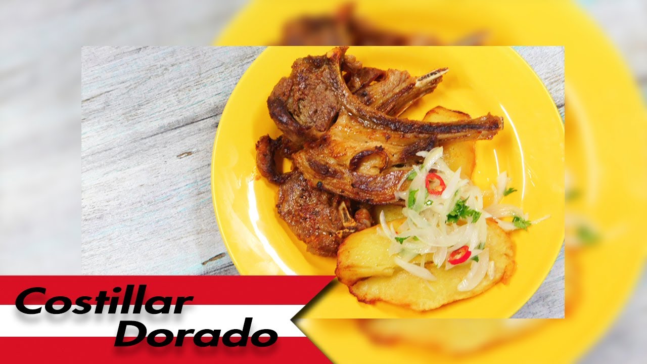 Costillar Dorador de Cordero