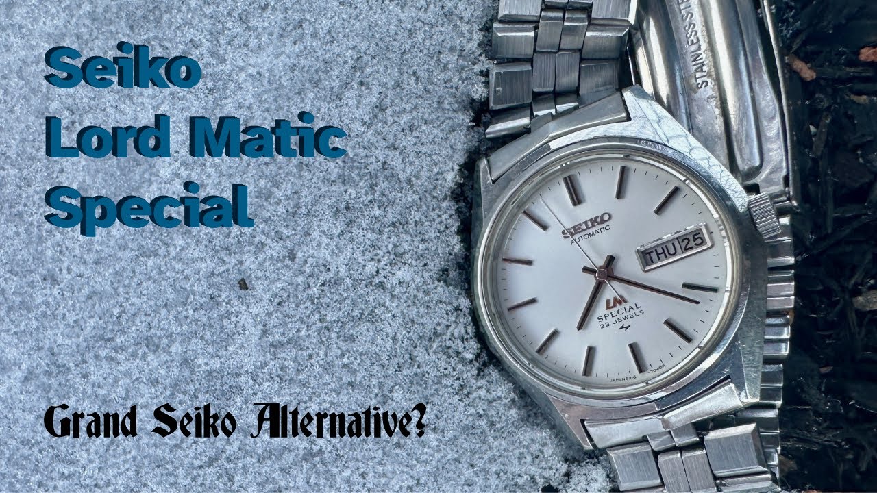 Seiko Lord Matic - The Refined Vintage Sleeper