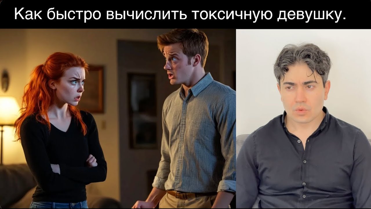 5 Признаков ТОКСИЧНОЙ и ПРОБЛЕМНОЙ девушки.