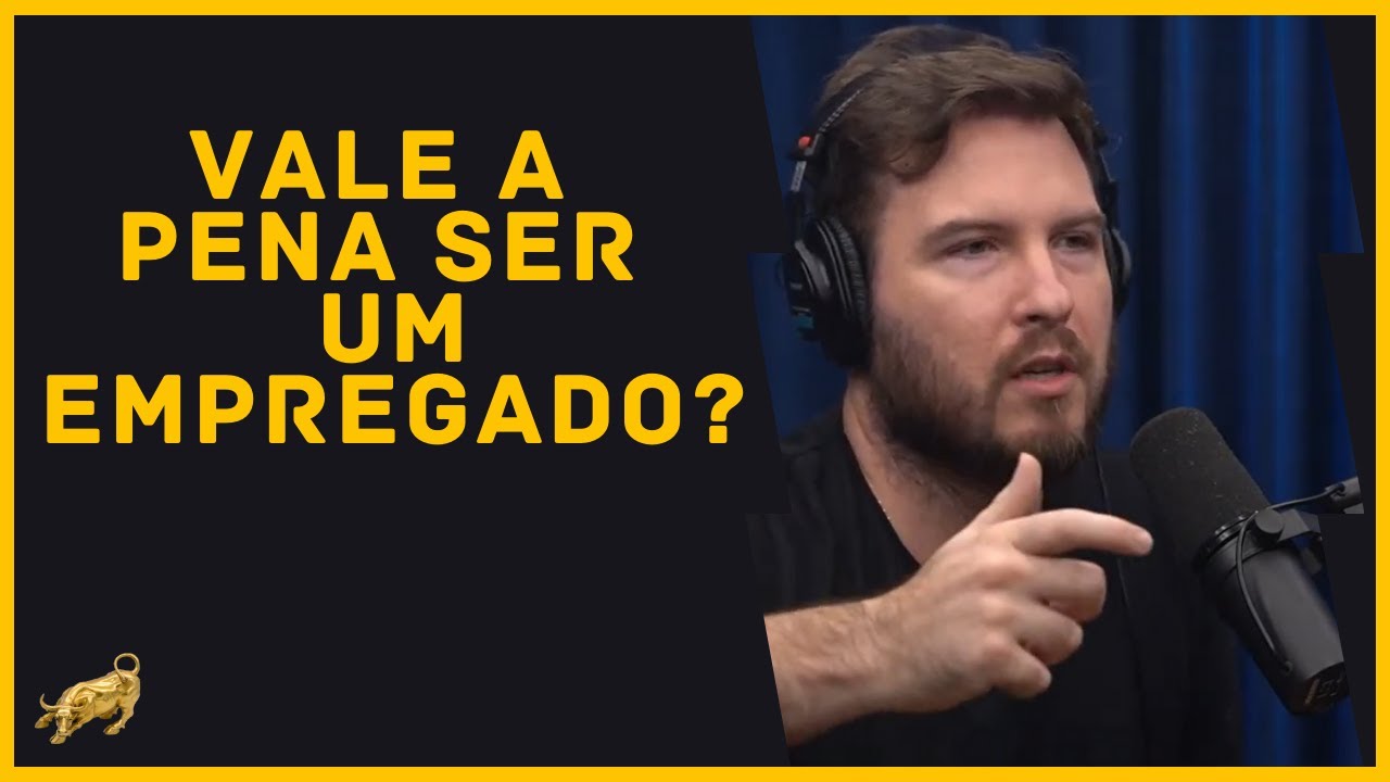 VALE A PENA SER EMPREGADO CLT? | Thiago Nigro | Touro de Ouro Cortes