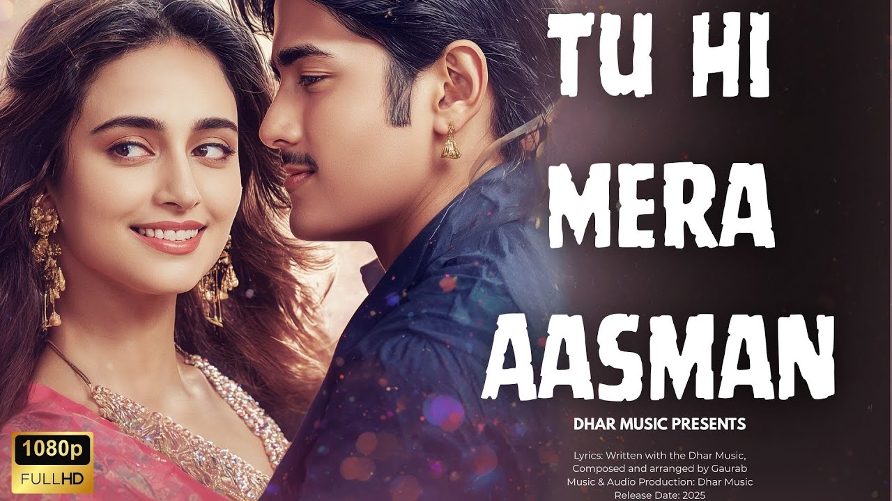 🎵Tu Hi Mera Aasman”” Bollywood Romantic Song 2025 | Dhar Music Hindi Presents 🎵