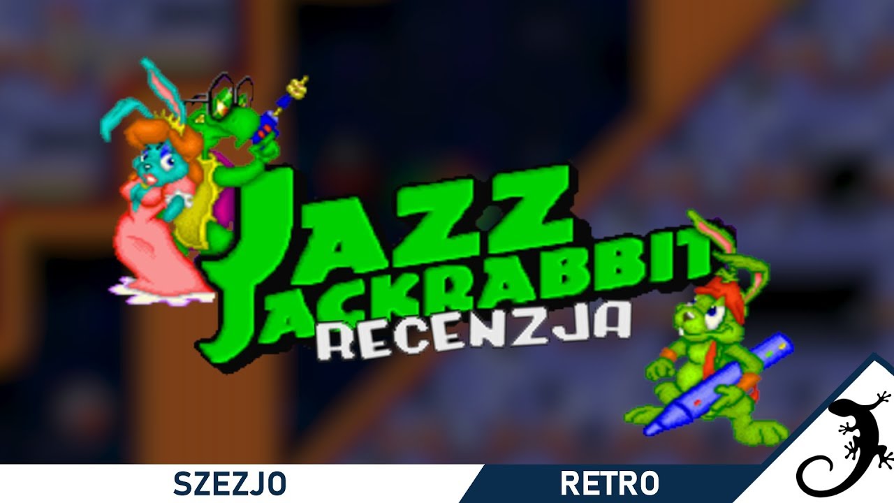 Jazz Jackrabbit (DOS) - recenzja retro