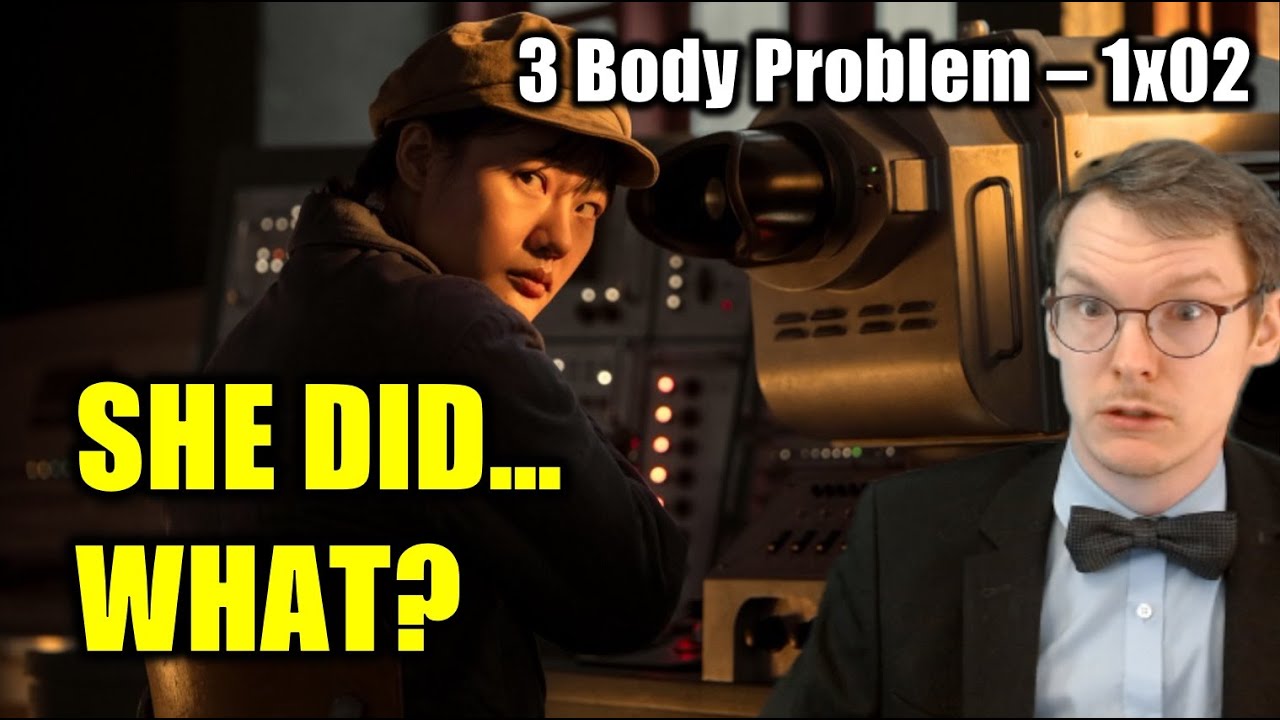 ANSWERING THE CALL... || PHYSICIST watches 3 BODY PROBLEM 1x02 - BLIND REACT-ANALYSIS