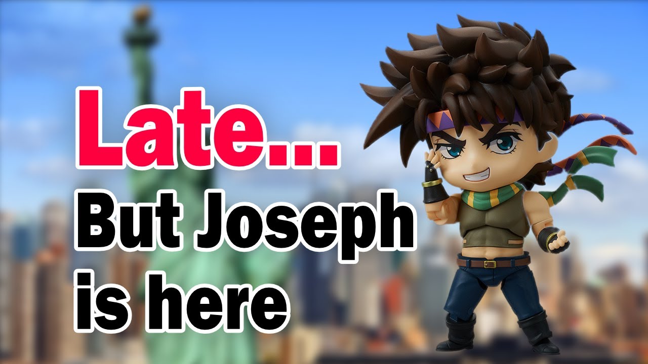 Joseph Joestar Nendoroid + Preorder Bonus Unboxing | Divine Saint