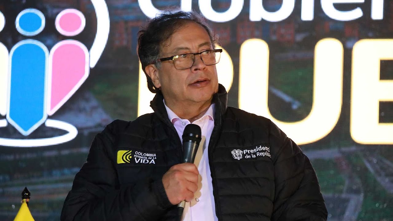 Palabras del Presidente Gustavo Petro durante el encuentro Gobierno con el Pueblo en Bogotá, Bosa