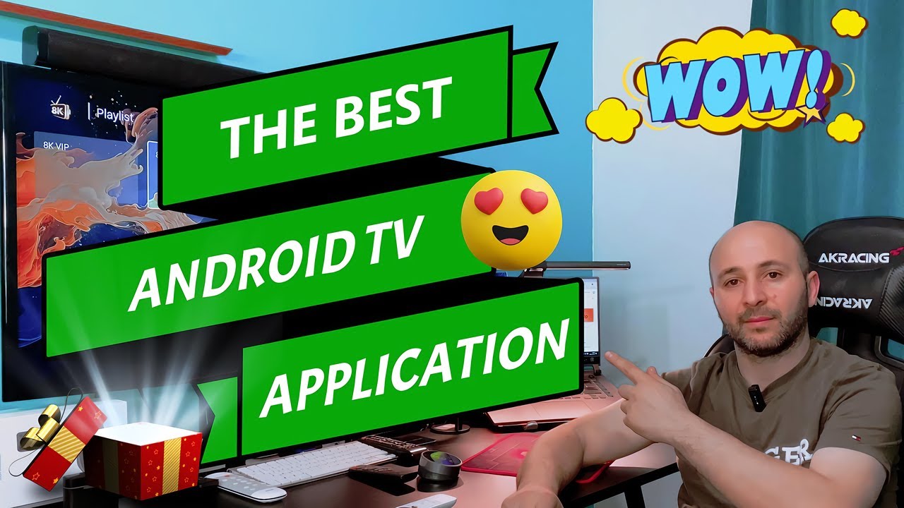 Best Android TV application Gratuite incroyable !!