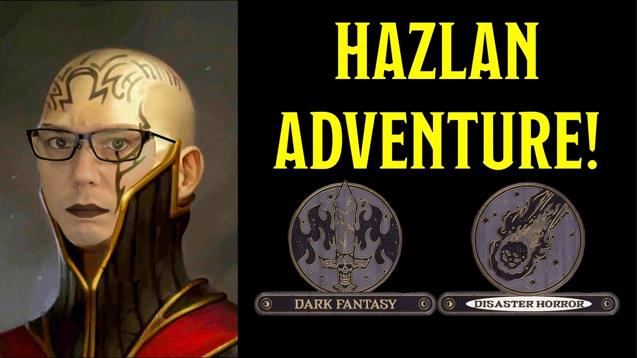 Let's make HAZLAN in 5e!