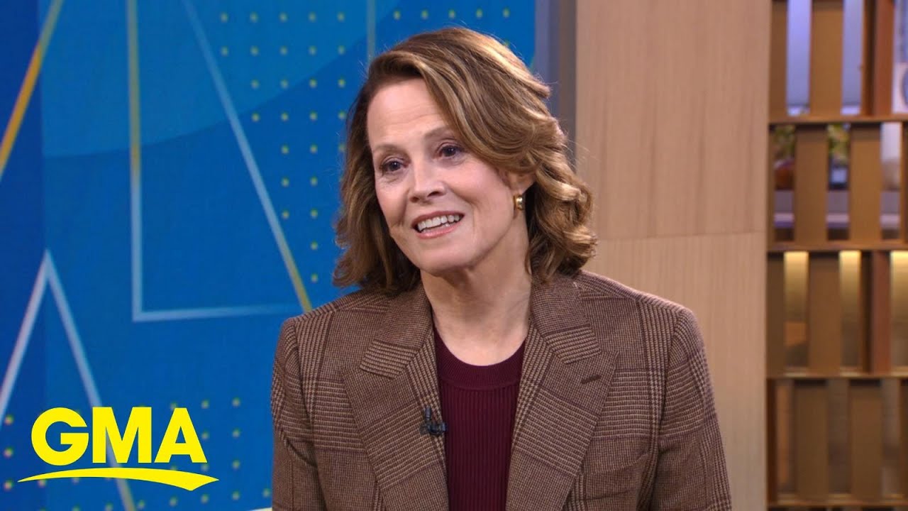 Sigourney Weaver talks role in new romantic drama l GMA