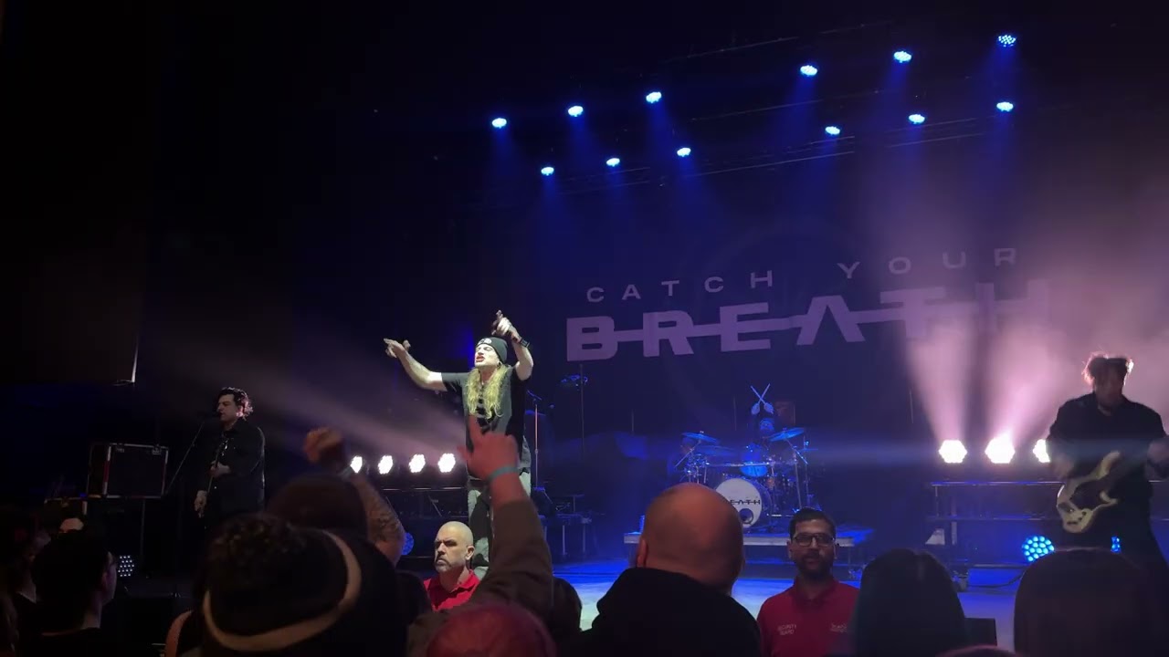 Catch Your Breathe - 21 Gun Salute (Live) Winnipeg 03/04/26