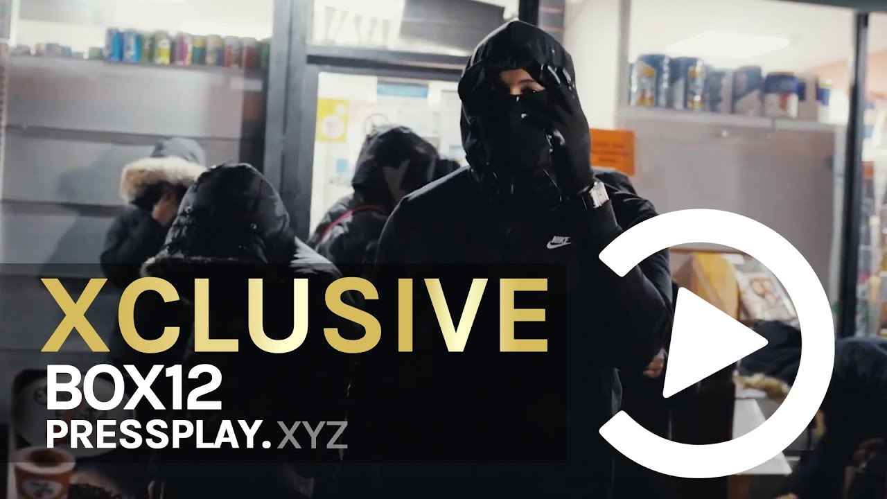 #12A Box12 - Step N Slide (Music Video) Prod. By VaderBeatz x Jinx | Pressplay