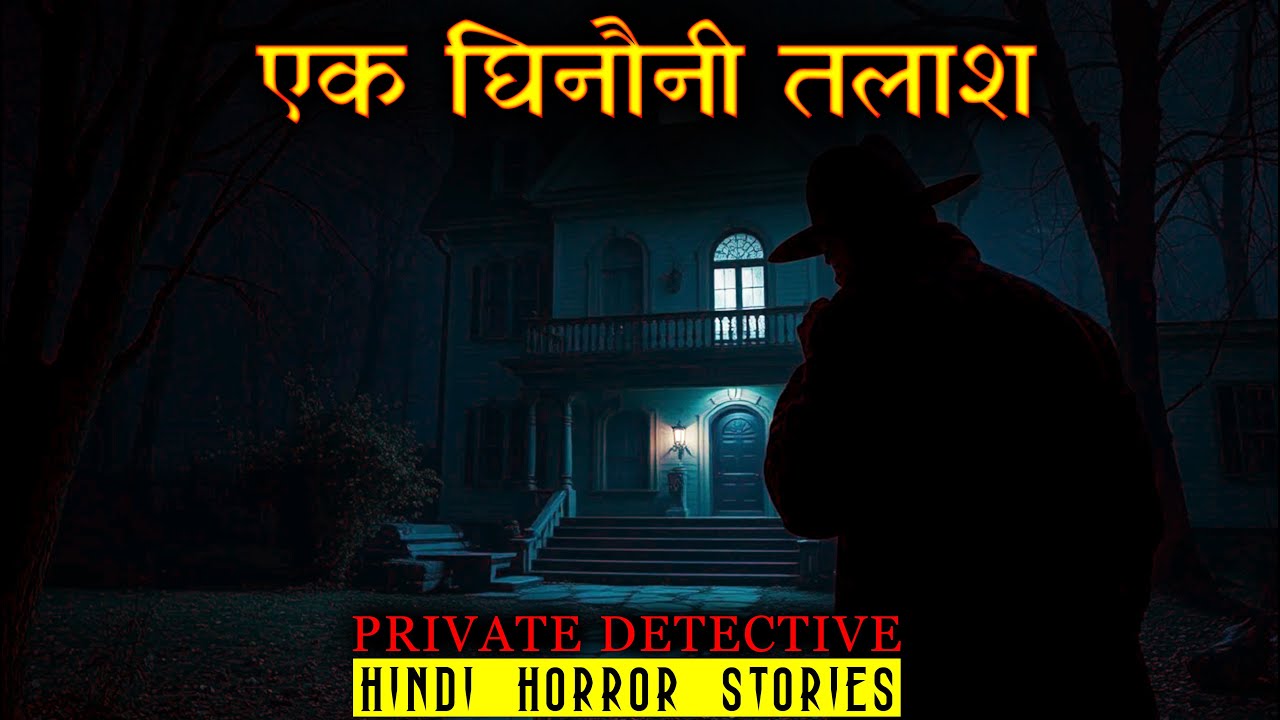 एक घिनौनी तलाश जो कोई नहीं कर सकता | Detective Horror Stories | Hindi Horror Story EP 527