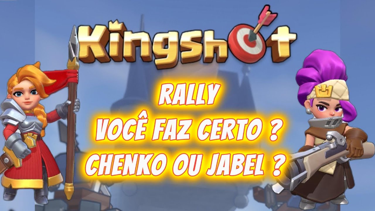KINGSHOT - RALLY - Será que você está fazendo certo? 🤔🔥