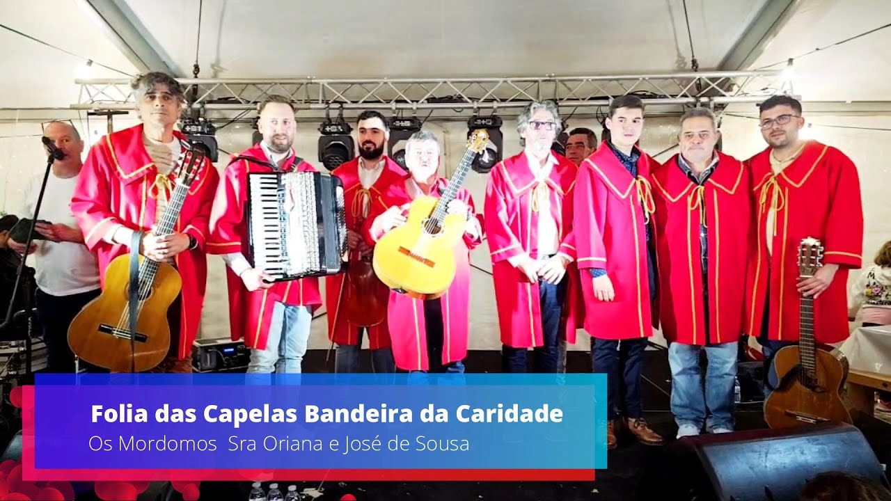 Folia das Capelas na Ceia de Criadores da Bandeira da Caridade Desgarrada