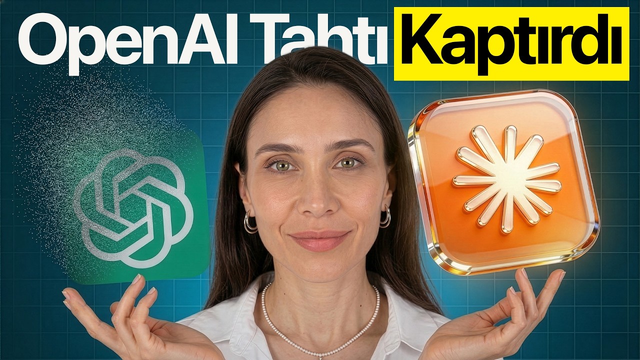OpenAI Tahtı Kaptırdı! - Claude Neden Profesyonellerin Favorisi Oldu?