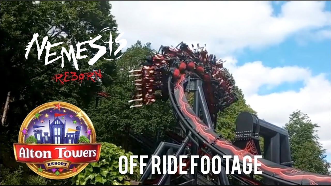 Nemesis Reborn Off Ride Footage - Alton Towers