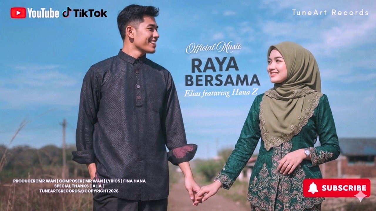 Raya Bersama - Elias feat Hana Z | Official Music 2026