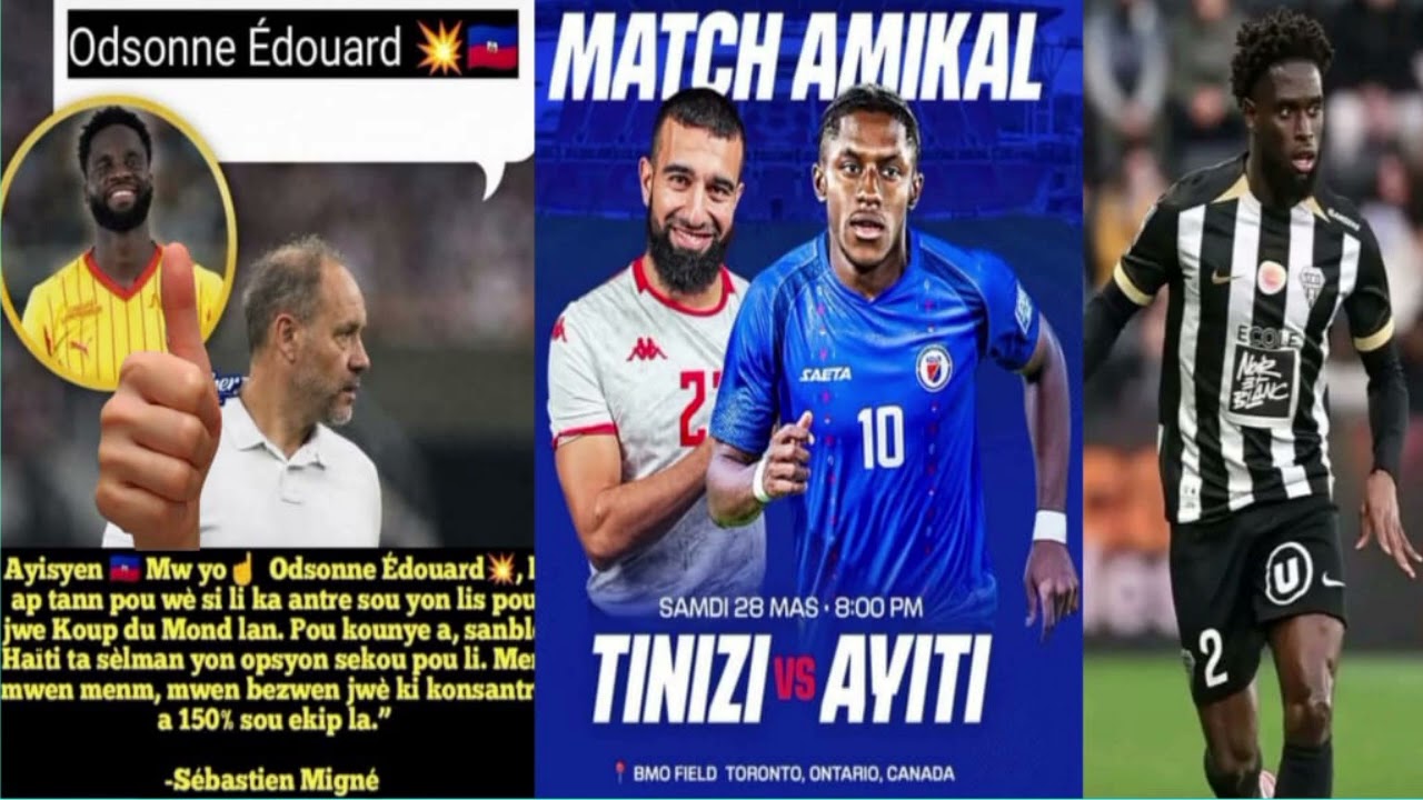 Sébastien mignè odsonne Edouard fe gwo deklarasyon sou sa kap pase nan seleksyon pou dèyè lis?
