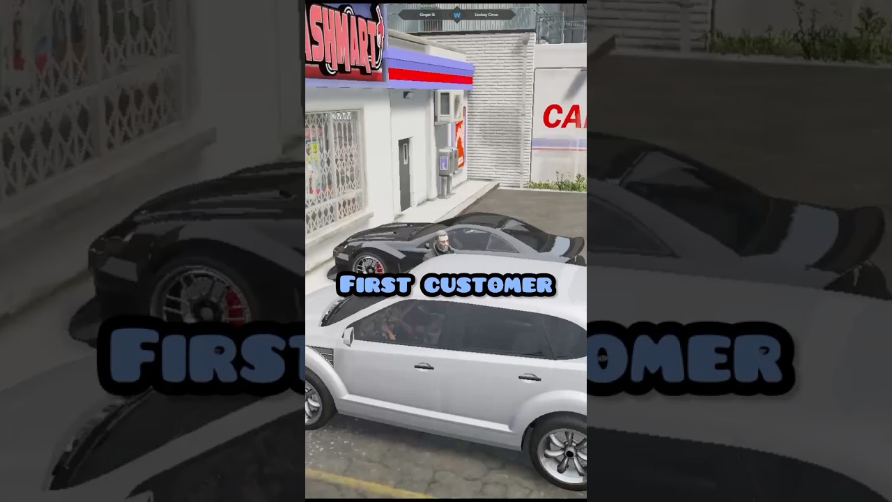 The BashMart's first customer in Prestige RP 2.0
