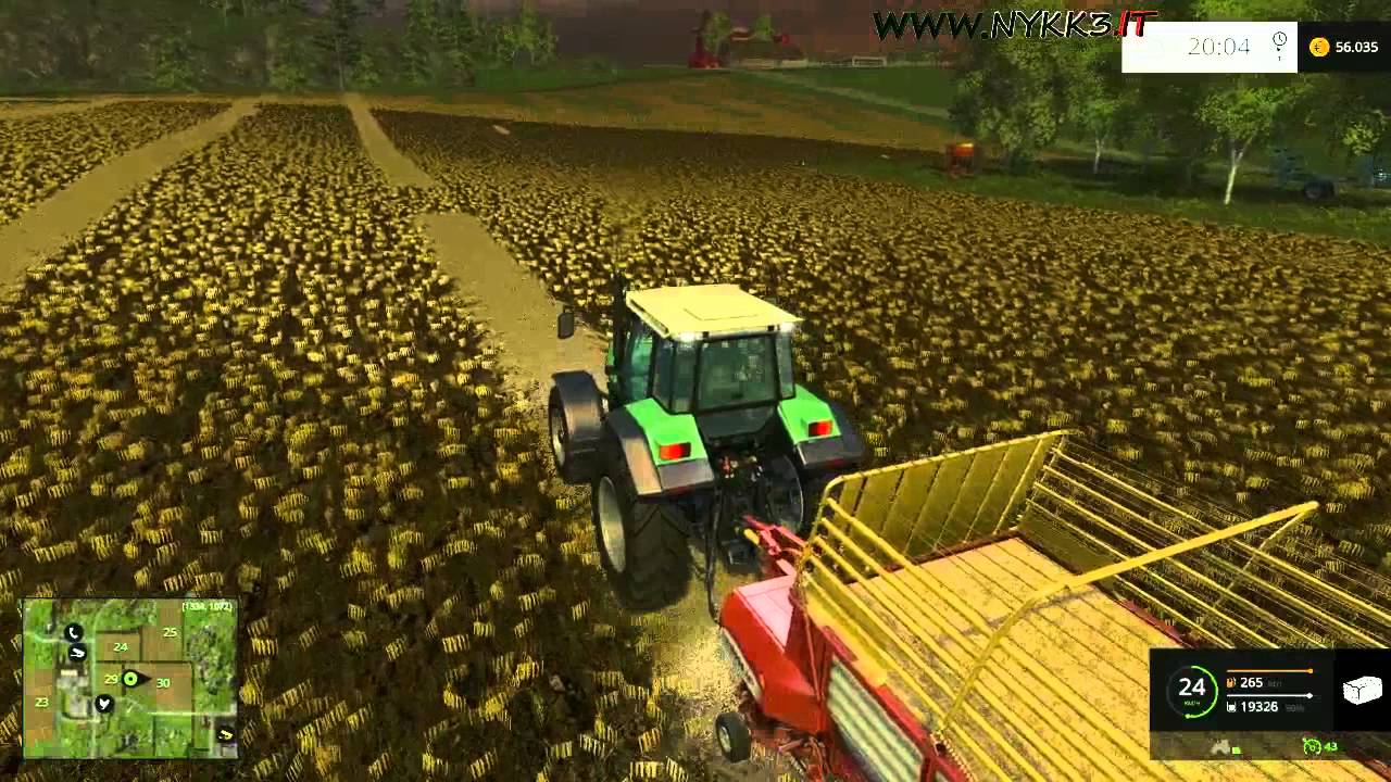 Farming Simulator 15 - Gameplay ITA HD - Rimane La Paglia Da Raccogliere #31