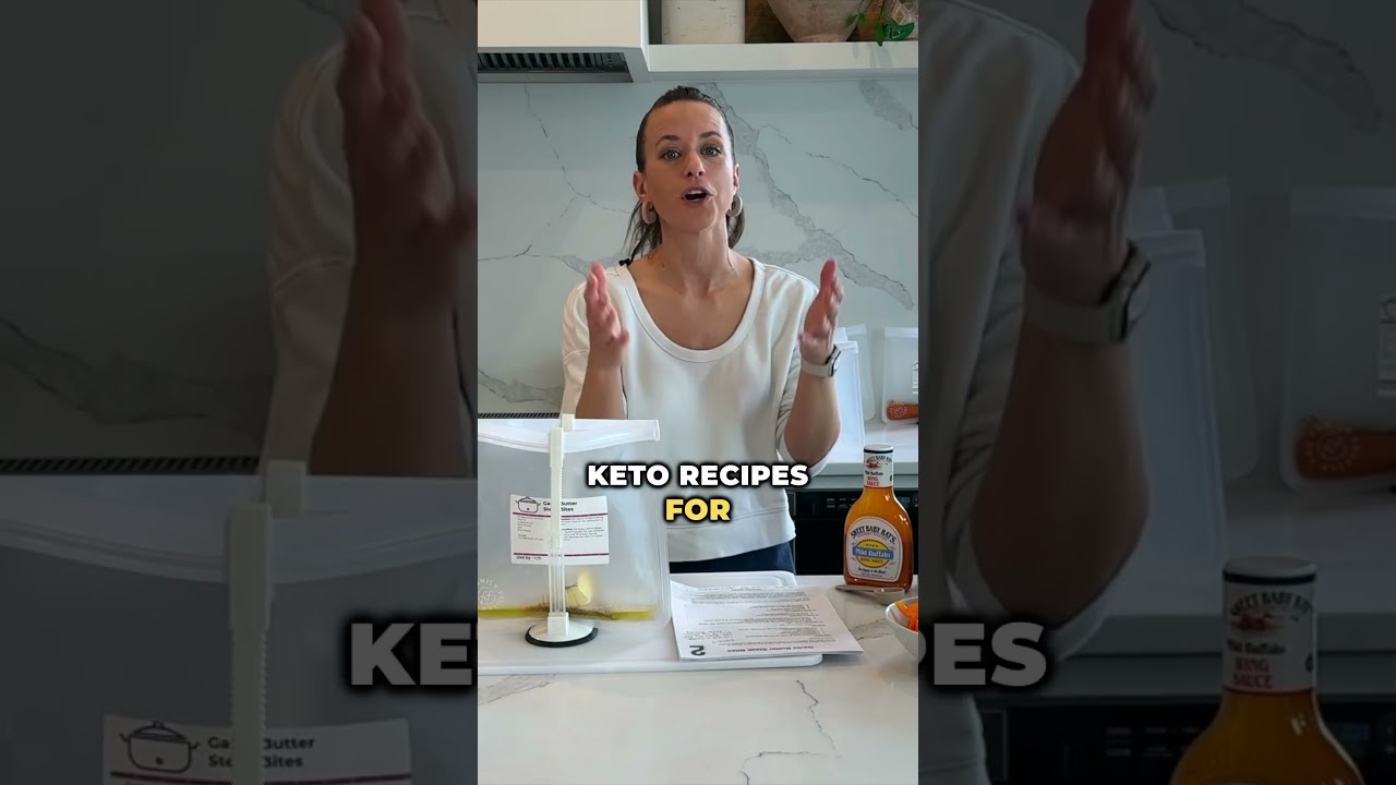 🍽️ Keto Made Easy: Delicious Low-Carb Freezer Meals! 🥑🧊#keto #freezermeals
