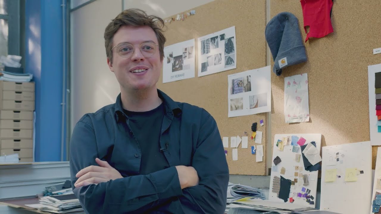 Camiel Fortgens is de winnaar van het Cultuurfonds Mode Stipendium 2024