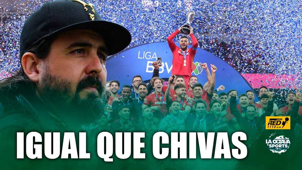 TOLUCA BICAMPE&Oacute;N y alcanza a CHIVAS en campeonatos | EN VIVO