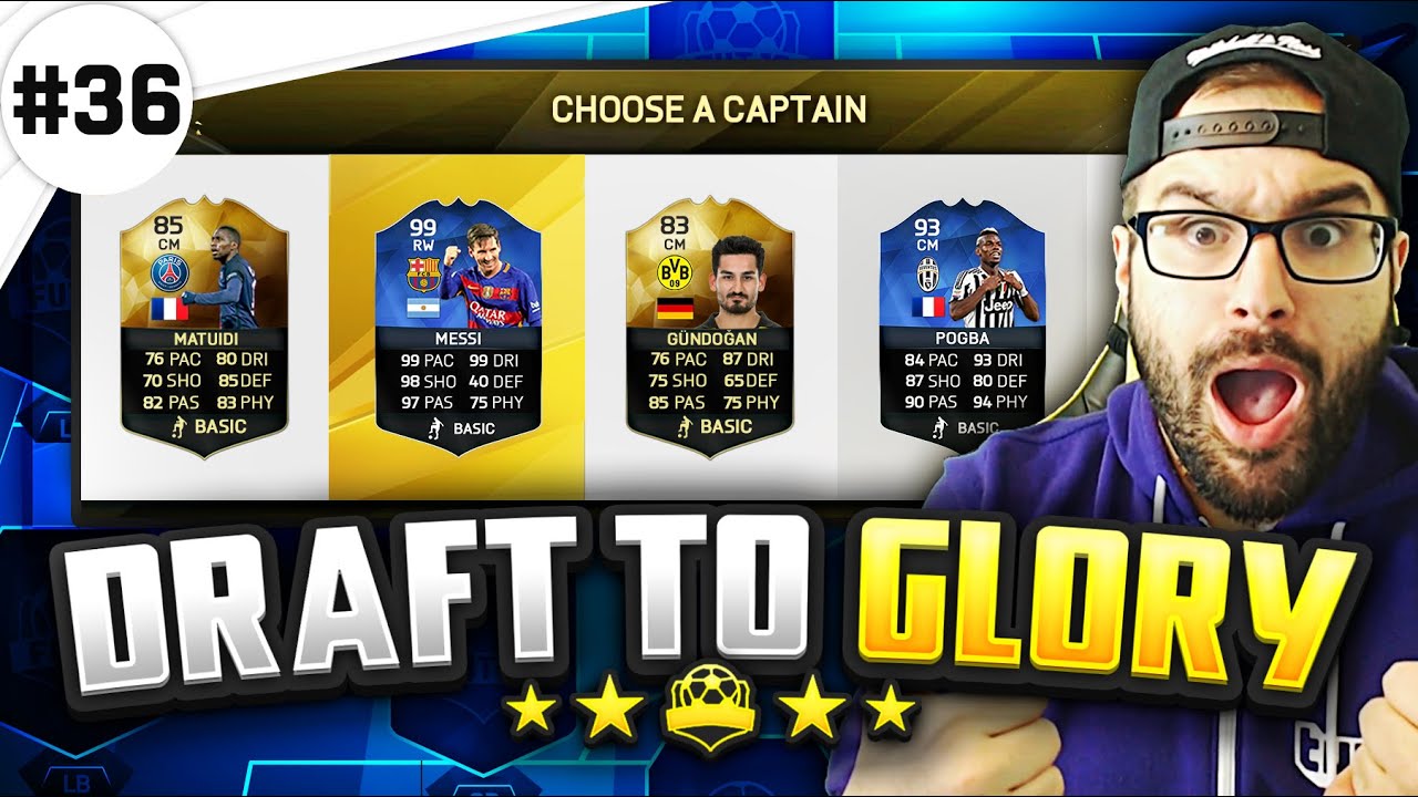 DESTROYED THE FUT DRAFT! - Fut Draft to Glory #36 - FIFA 16 Ultimate Team