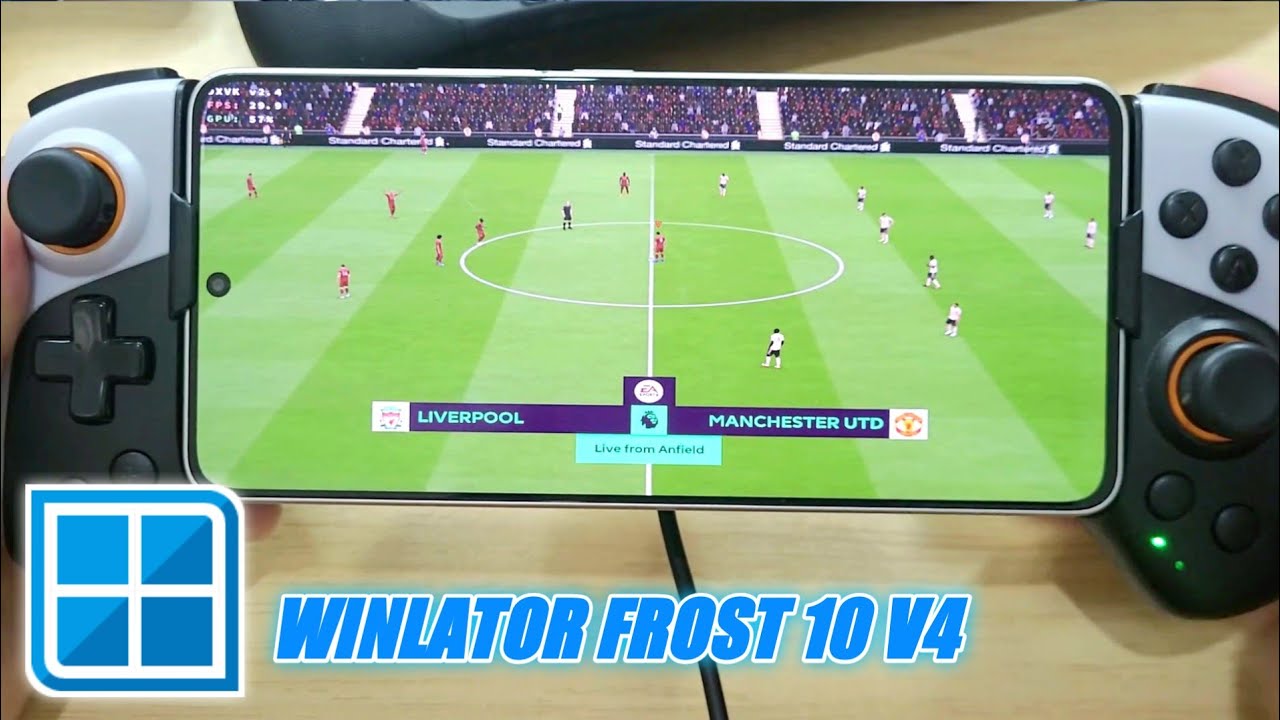 FIFA 19 - WINLATOR FROST 10 V4