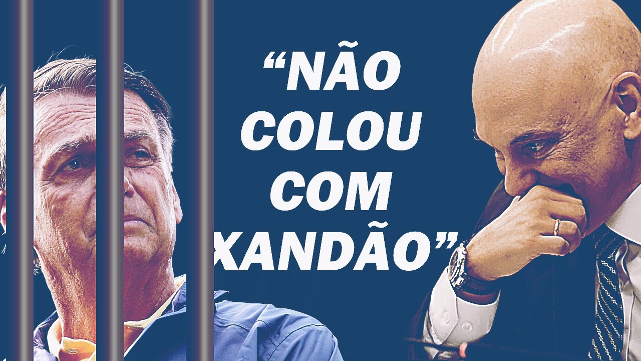 E BOLSONARO VOLTOU À CADEIA... “CHORADEIRA BOLSONARISTA É FAKE”, DIZ AQUILES LINS | Cortes 247