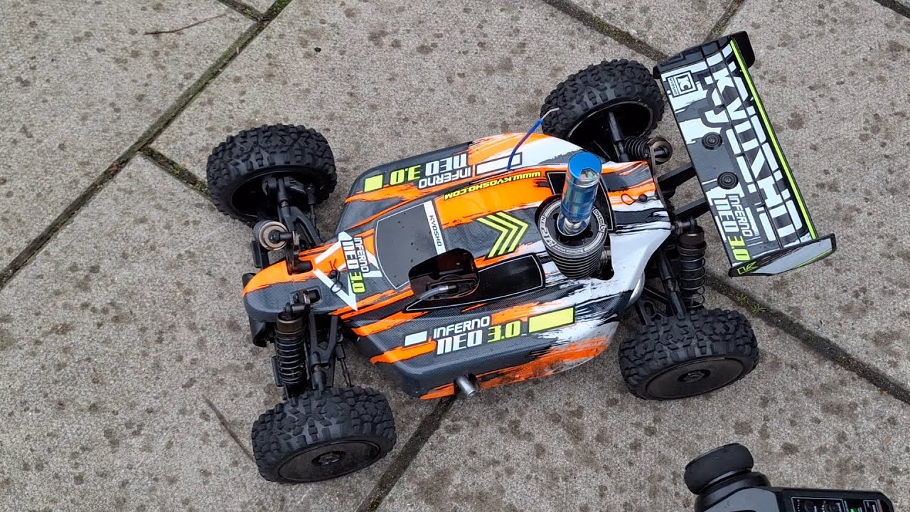 Kyosho inferno neo 3.0 ke21sp easy drill start and tune