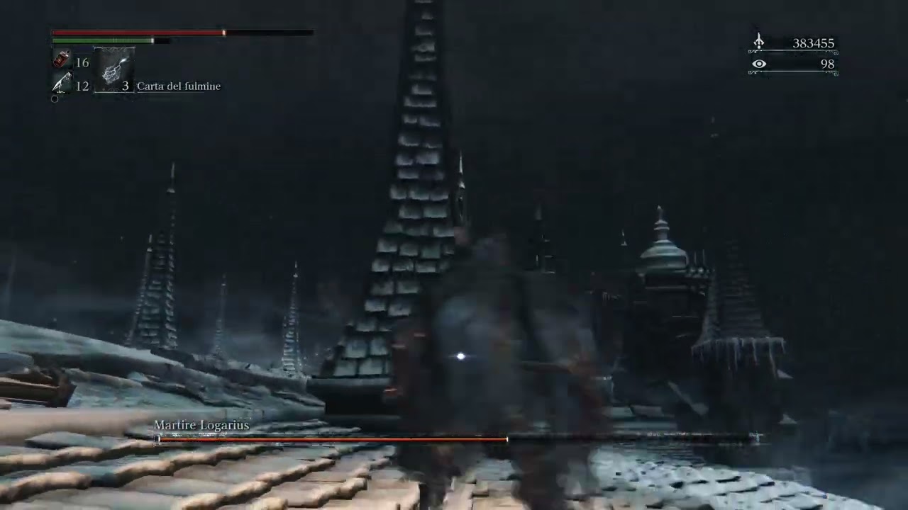 Bloodborne_King Logarius NG+