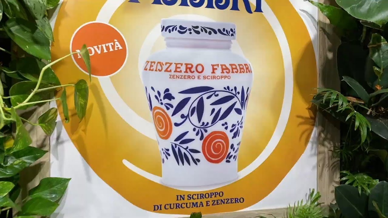 Fabbri, dall'Amarena allo Zenzero