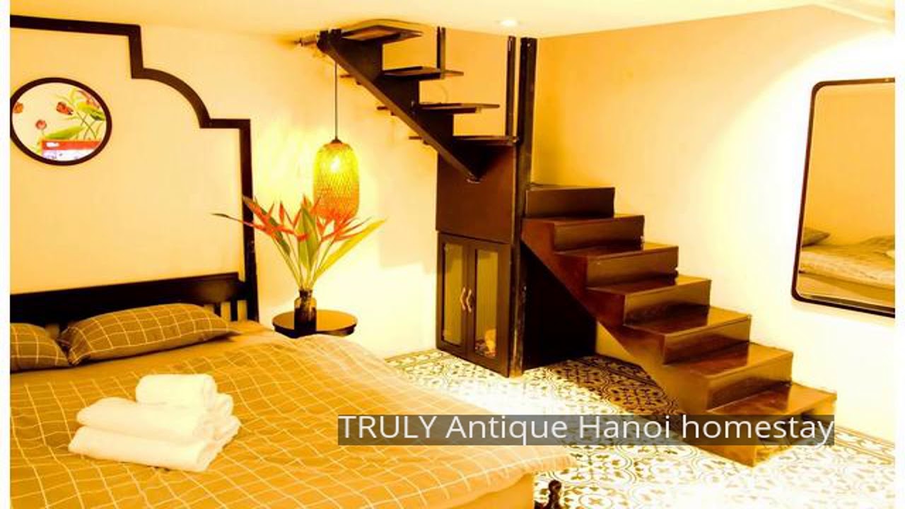 TRULY Antique Hanoi homestay