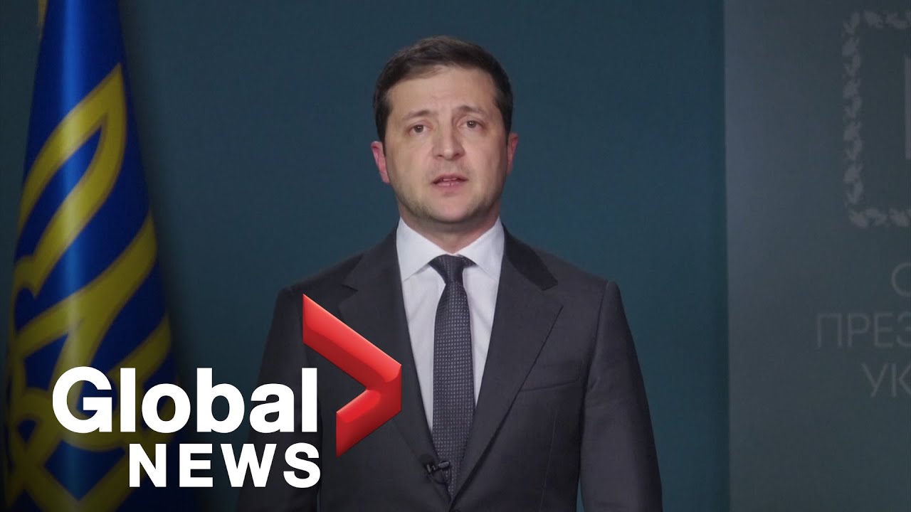 Zelenskiy says truth about Ukrainian plane shot down by Iran could not be 