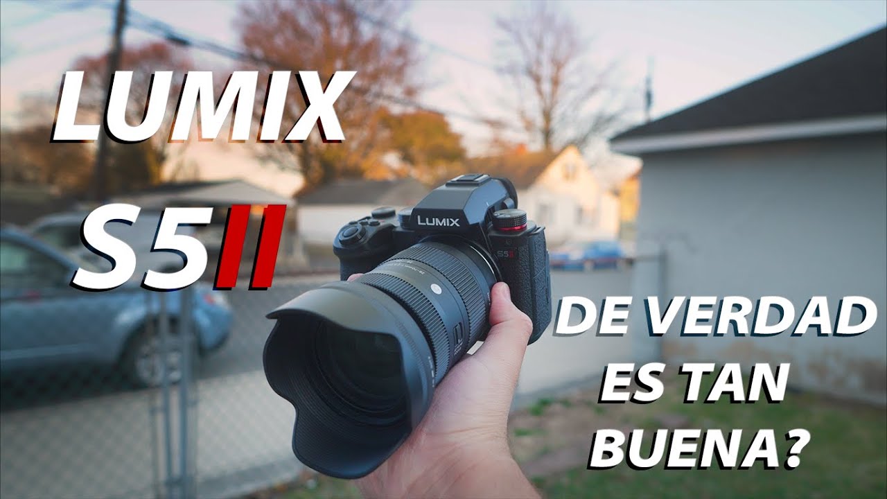 Lumix S5II Review || La Camara mas Completa !