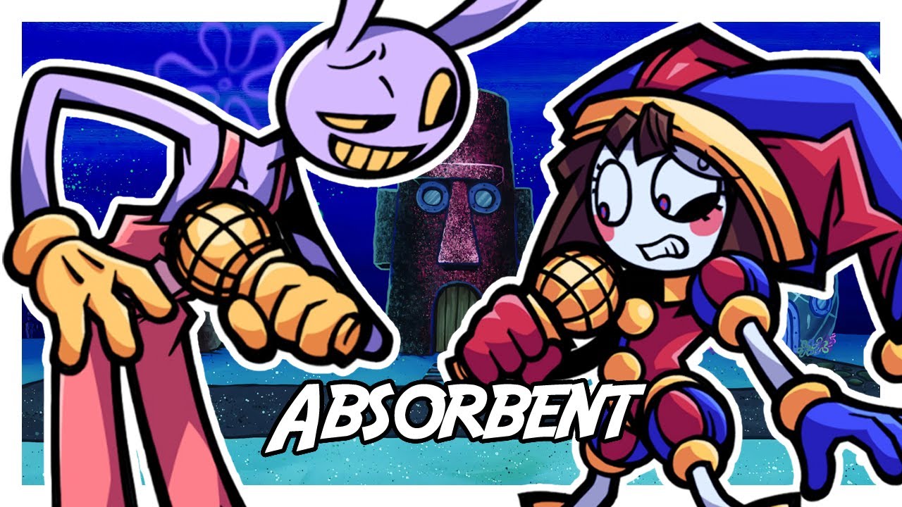 FNF Absorbent but it's Jax vs Pomni