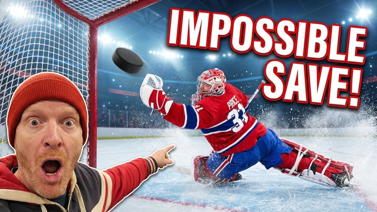 Carey Price vs The Best Shots