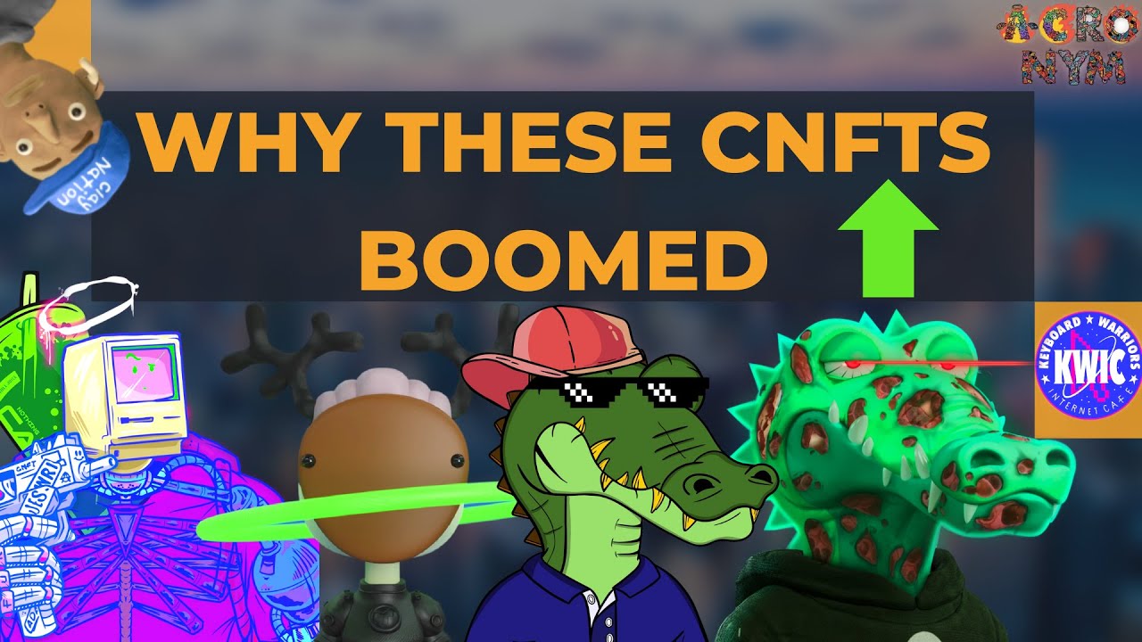 Cardano NFT Projects and Why They are Pumping