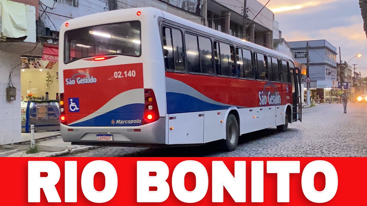 Terminal Rodoviário de Rio Bonito (RJ) - Movimentação de Ônibus #101