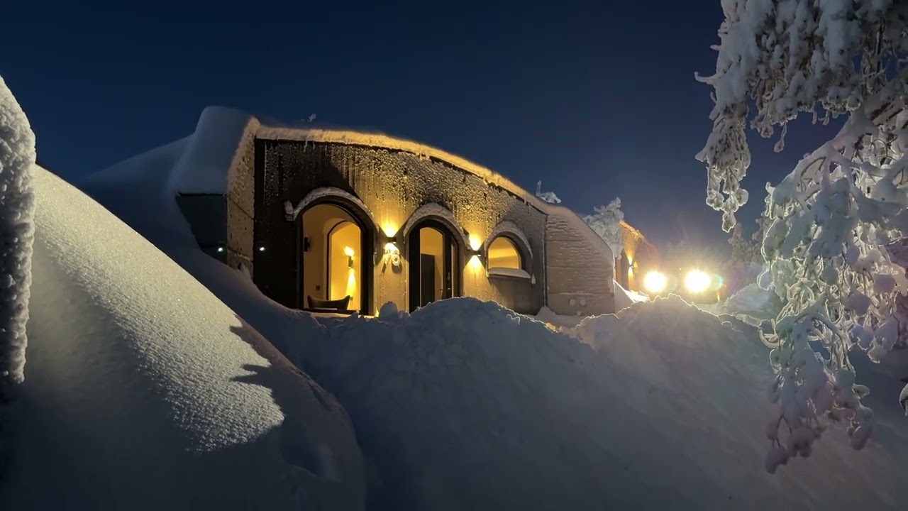 Kaamos Lodge: The Underground Luxury Resort Built by Revonia