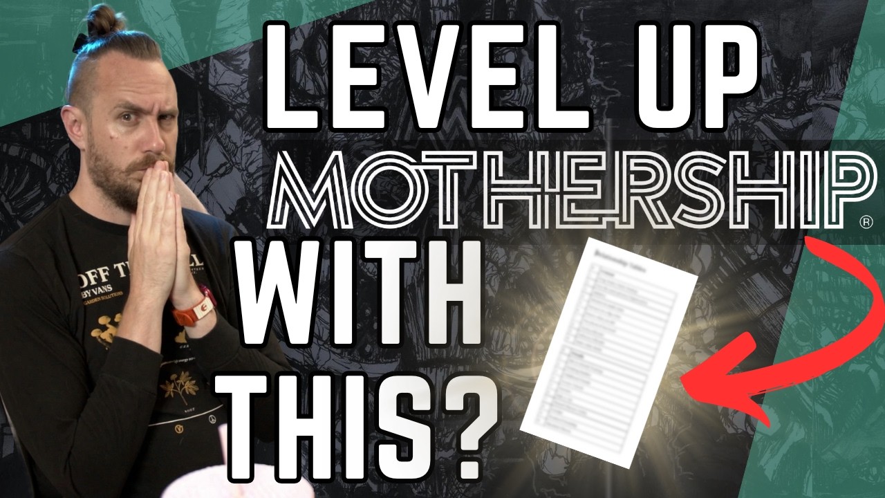 Level Up Your Mothership Character Creation with Relationships