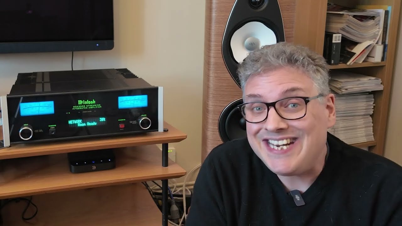 Потоковый усилитель McIntosh MSA5500 и акустические системы Sonus Faber Sonetto V G2 от Эда Селли