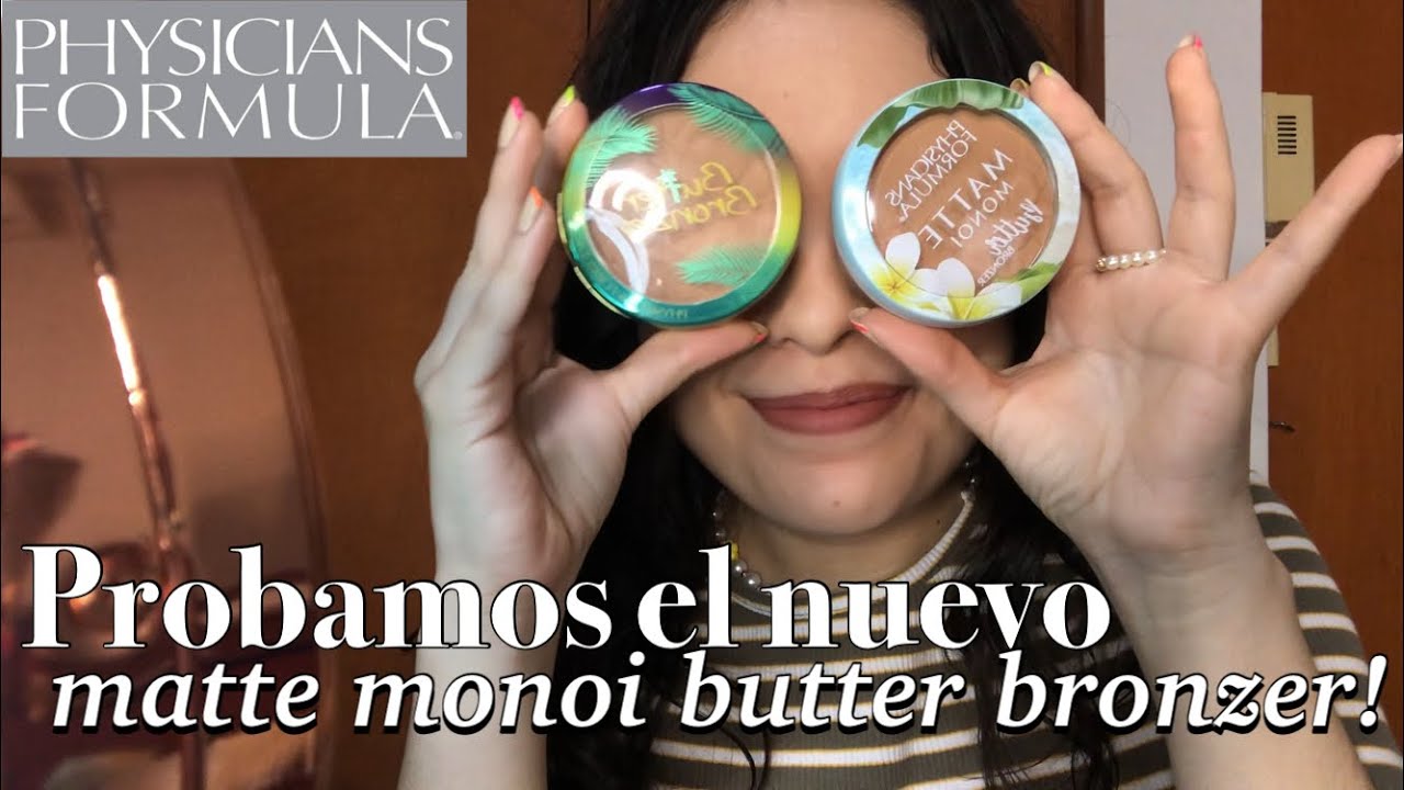 Probando el NUEVO Matte Monoi Butter Bronzer!